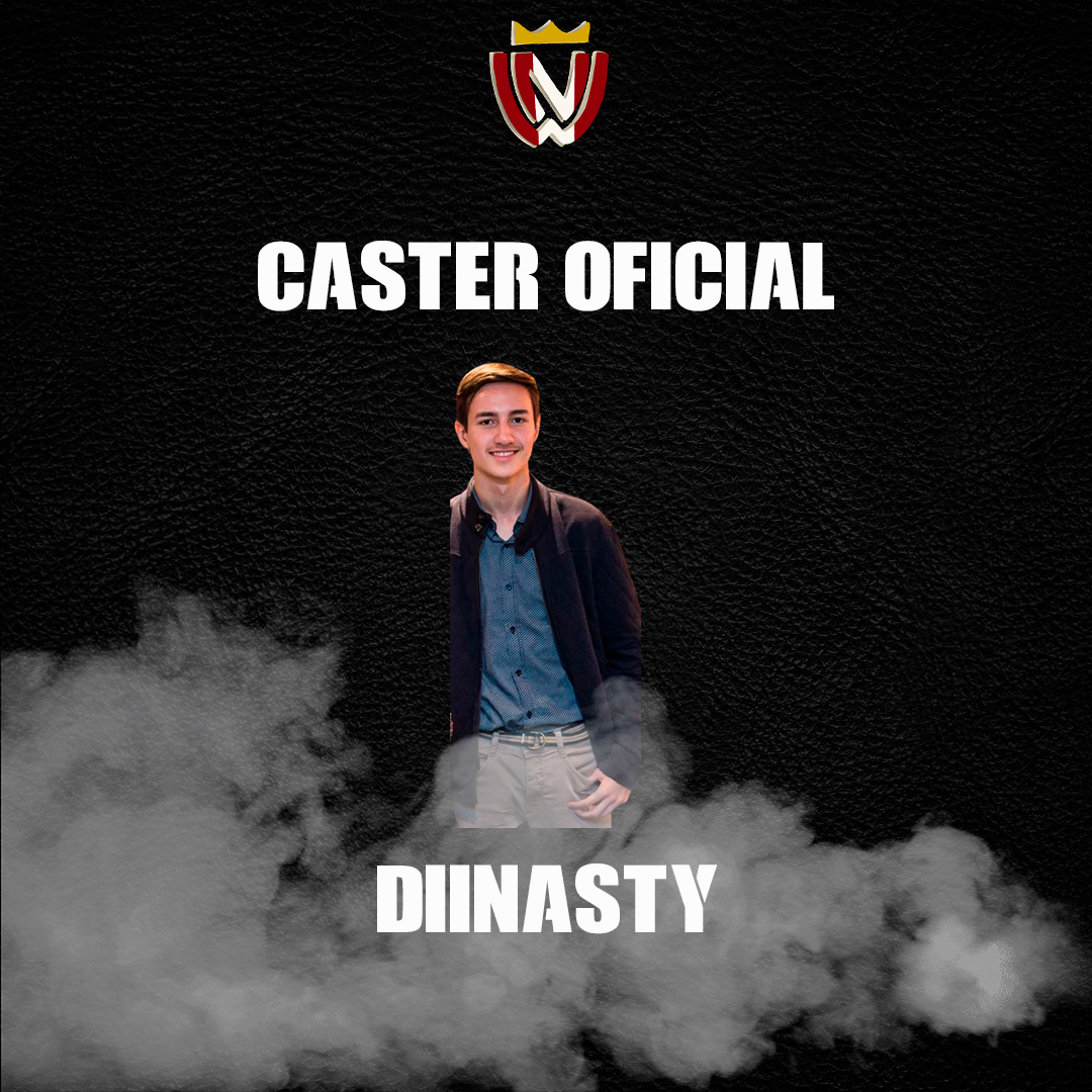 NewWaveLeague's tweet photo. ¡De la casa! 🇵🇪
Démosle la bienvenida a @DiinastySE que se une como caster oficial de la #NewWaveLeague

#NWL https://t.co/fQEDYDMLXc