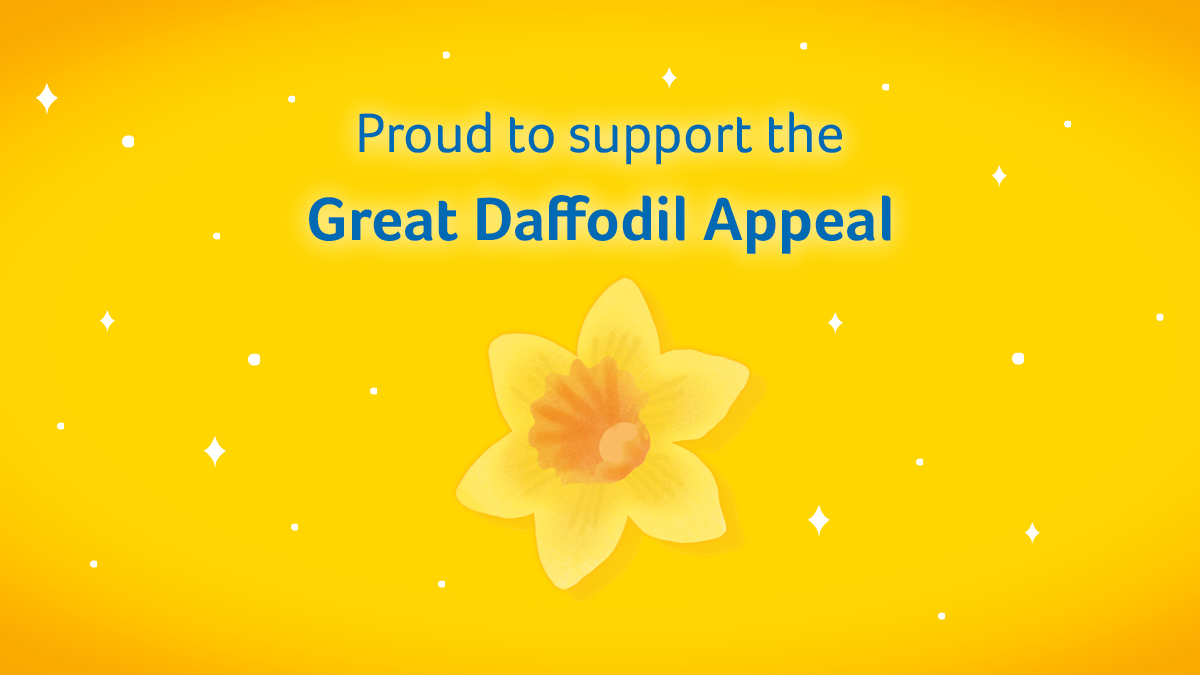 Whether you’re a fundraiser or a proud supporter, you’re helping us care for more families affected by terminal illness. Please share this to show your support for our Great Daffodil Appeal this March 💛 bit.ly/2GBd9gx