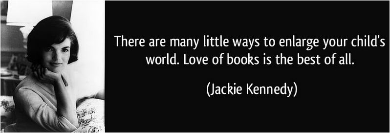 jamesvgingerich's tweet photo. Love of books is the best of all. #JackieKennedy #Quotes #WomensHistoryMonth #MondayMotivation #MondayThoughts #ChooseToChallenge https://t.co/jbUYpJFTg6
