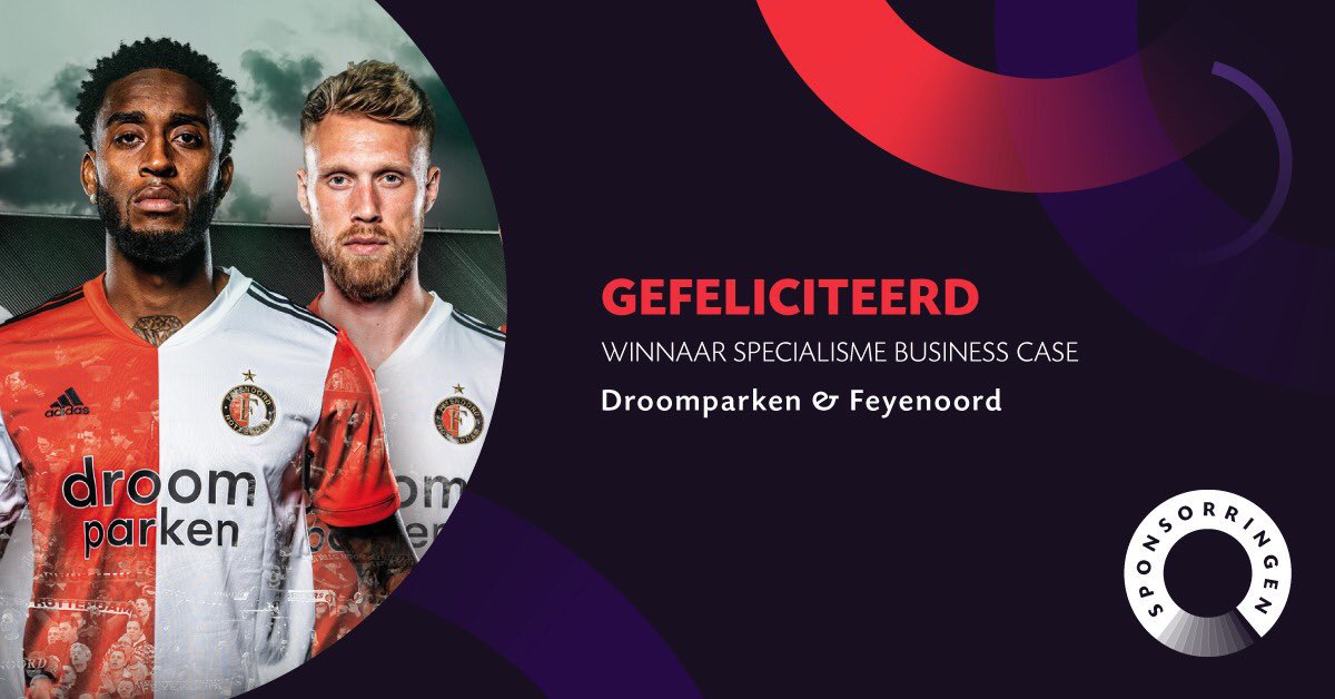 Niet bepaald de makkelijkste tijden bij de club... Maar daarom niet minder trots op 2 x goud bij de belangrijkste prijzen in ons vakgebied. Enorm eervol! Dank, <a href="/DroomParken_nws/">EuroParcs vakantieparken</a> en @HouseOfSports voor het partnership! #SponsorRingen