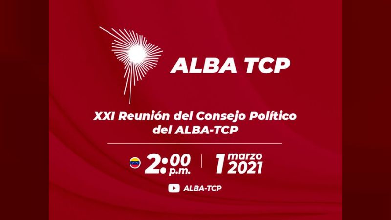 ConElMazoDando's tweet photo. Este lunes realizarán la XXI Reunión del Consejo Político del Alba-TCP https://t.co/plpLYNrlrm  #NoPasaronNiPasaran https://t.co/fWTseBTB2u