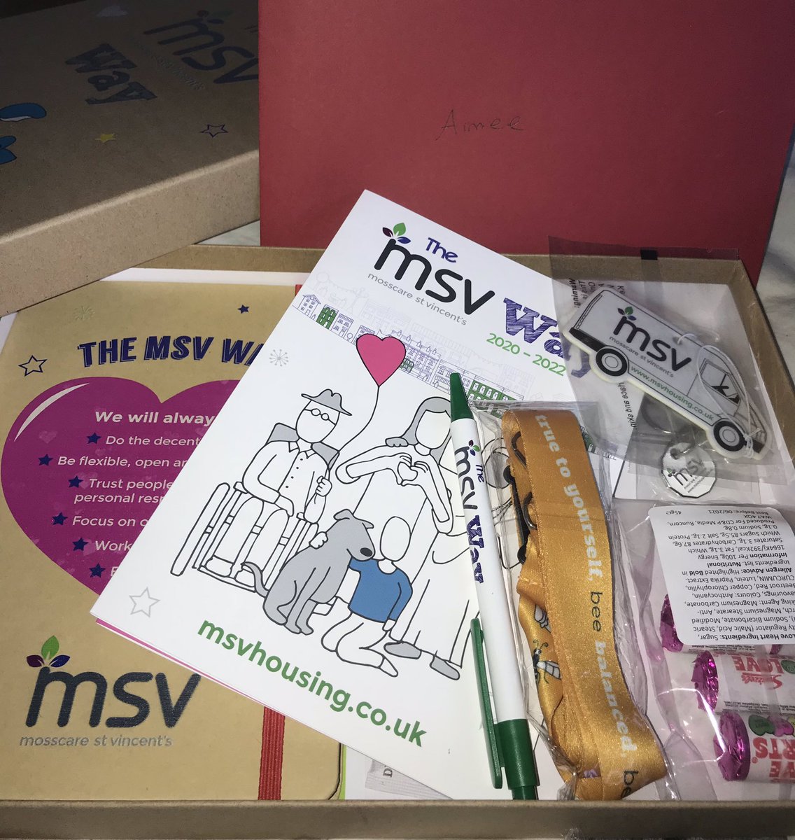 Today was my first day in my new role at <a href="/MSVHousing/">MSVHousing</a> and I am so excited to be joining such a great team😀