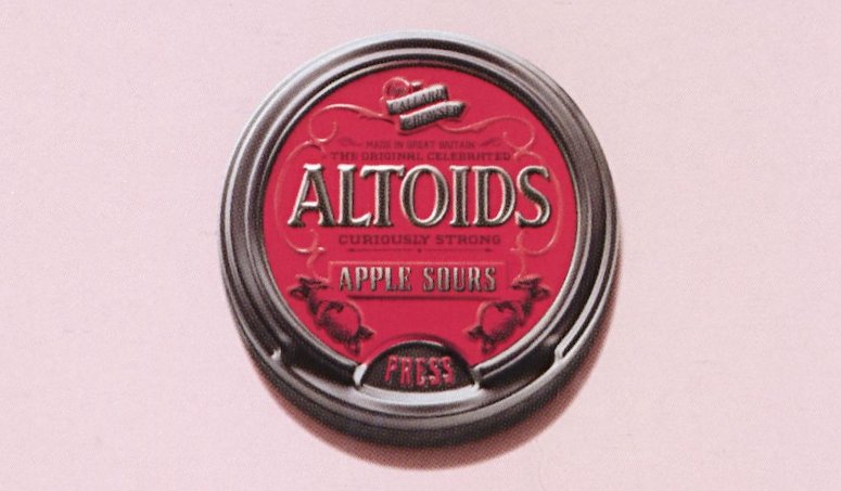 Altoids's tweet photo. You just had to be there. https://t.co/Q4Zfvwvt7A