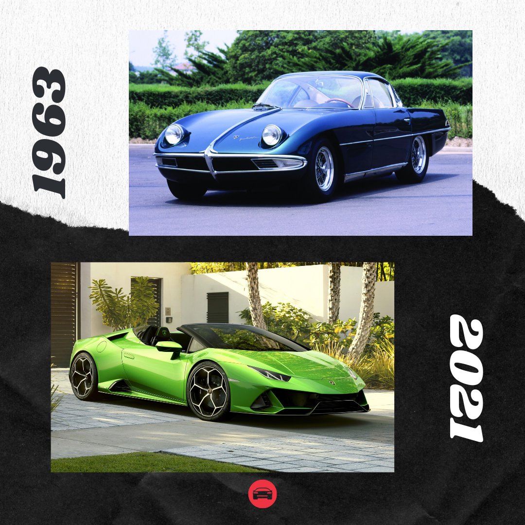 Lamborghini designed and built their first car, the 350GTV  in only four months. Take a look - then vs. now (2021)!
-
#Lamborghini #NewCar #ThenvsNow