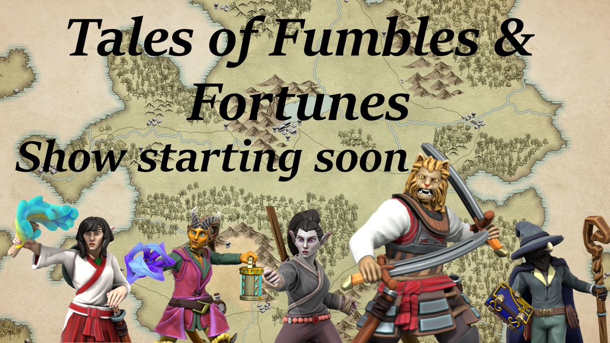 TOGASmitty's tweet photo. Join us at 8pm tonight as we re-join our ongoing #dungeonsanddragons #Livestream here:
https://t.co/1yfuXDPKl6
#twitchaffiliate #SupportSmallStreamers #roleplayer #dnd5e https://t.co/mwzB7CRXEz