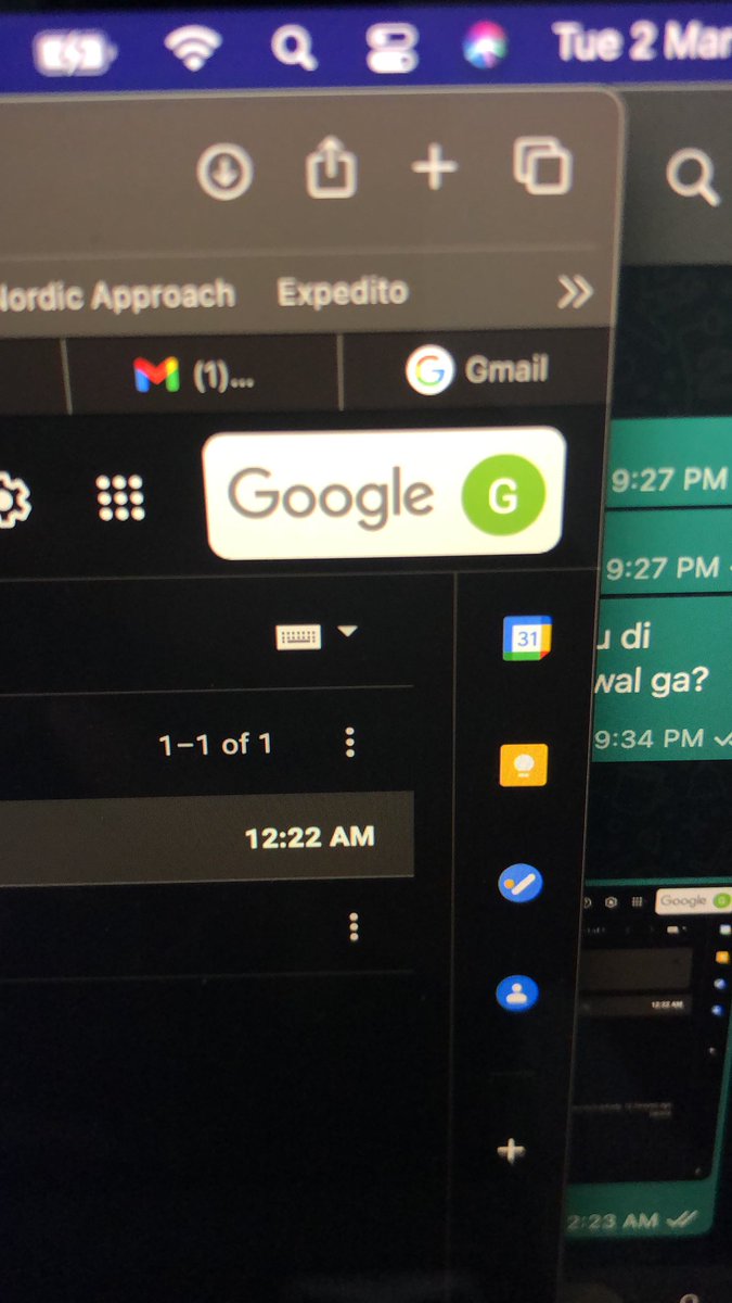 GJeorista's tweet photo. setelah 2-3 harian nge gangguin @bimajanuri cuma karna lagi belajar setup domain, dan email sendiri, akhirnya bisa juga. Thankyou youtube https://t.co/VxdsFQDLi5