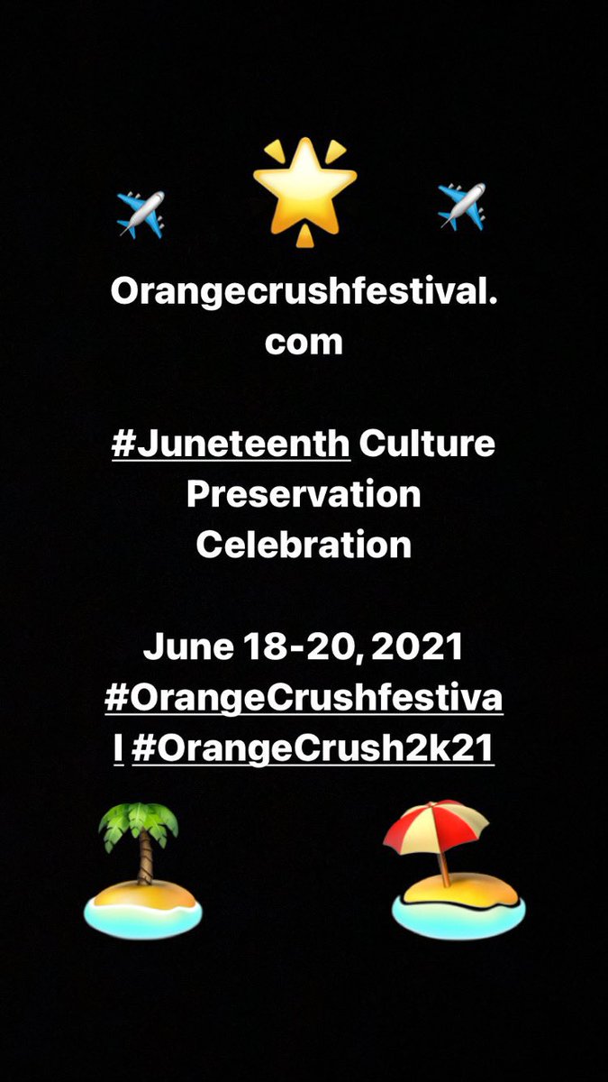 LittyPalooza's tweet photo. #OrangeCrushFestival #Juneteenth 
📍https://t.co/qgHf0UhMqs 📍JAX BEACH FL #Juneteenth2021 #OrangeCrush2k21 #OrangeCrush2021 JUNE 18-20,2021

#OrangeCrushTybee moved BOTH dates &amp; Location ‼️🙅🏾‍♂️ https://t.co/JZnNv8hufp