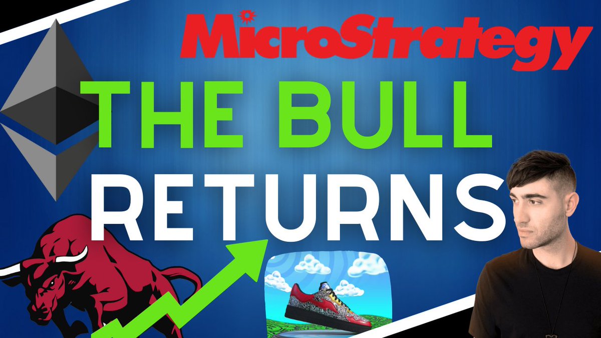 WildWebPod's tweet image. Welcome back the Bull🐂 today on #Layer1Live!

We're breaking down the latest across crypto/blockchain:

- @3LAU and @fewocious record NFT sales💰
- @MicroStrategy buys the DIP💎
- Exchange volumes pass $1TRILLION 📈
- #Ethereum Updates

LIVE EPISODE ⬇️
youtu.be/QhO2zDM9QA8