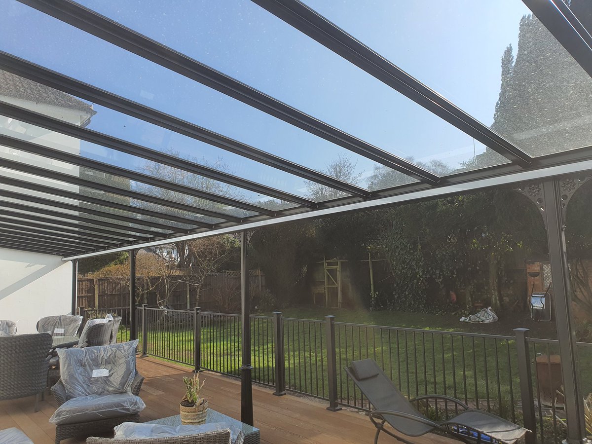 Lovely install of this canopy in Kent.