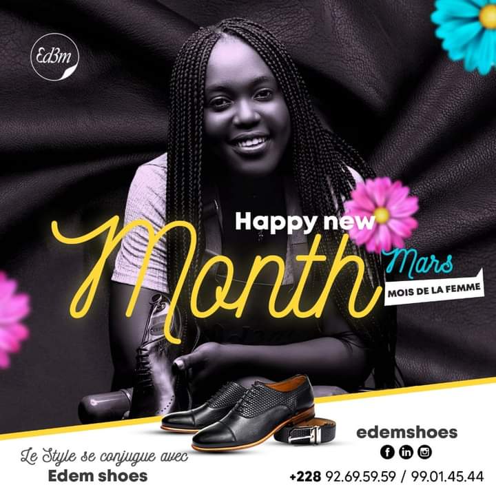 EdemShoes's tweet photo. Quand la motivation te fait défaut, c'est la discipline qui doit prendre le relais. Alors ne t'arrête pas !.

Excellent mois de Mars. https://t.co/VRwDzyrs3Y