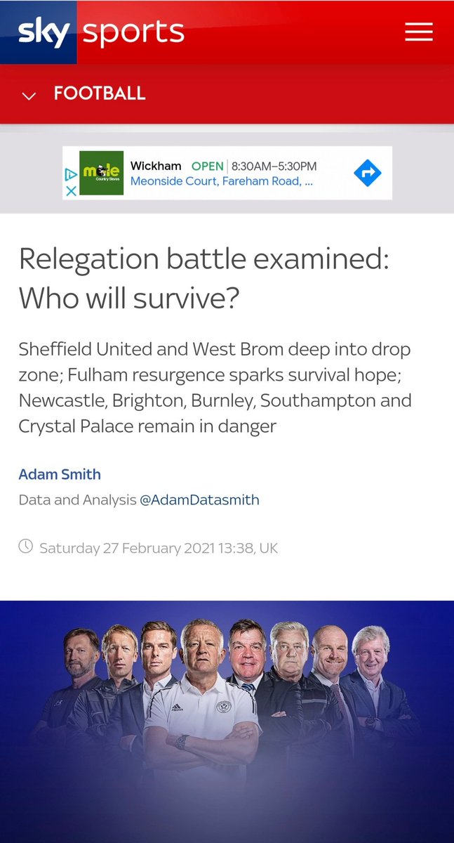 Lewis_Mathieson's tweet photo. Only #saintsfc could get themselves in a position to feature in both of these articles less than 2 months apart... 🙂🙃🤣 https://t.co/cXIr5nYrwz
