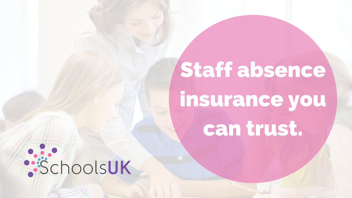 Staff absence insurance to fit every budget. 

🔹 COVID-19 Cover
🔹 Maternity options.
🔹 Mental health support and counselling included.
🔹 Speedy claims payments. 

schoolsuk.com
