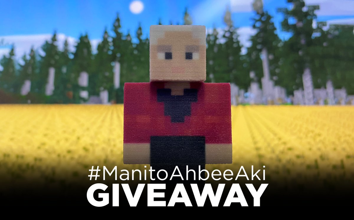 Louis Riel School Division (@louis_riel_sd) on Twitter photo To celebrate the release of #ManitoAhbeeAki in <a href="/PlayCraftLearn/">Minecraft Education</a>, we're giving away 5 non-player character models. All you have to do to win is:
1️⃣Share a photo of you or your class playing the game
2️⃣Tell us the city you're in
3️⃣Use #ManitoAhbeeAki
We'll draw 5 winners on Mar. 31 To celebrate the release of #ManitoAhbeeAki in <a href="/PlayCraftLearn/">Minecraft Education</a>, we're giving away 5 non-player character models. All you have to do to win is:
1️⃣Share a photo of you or your class playing the game
2️⃣Tell us the city you're in
3️⃣Use #ManitoAhbeeAki
We'll draw 5 winners on Mar. 31