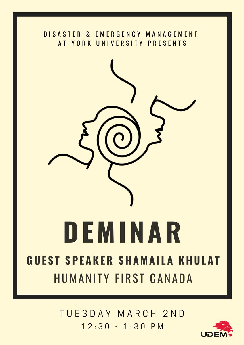 UDEM York tweet media