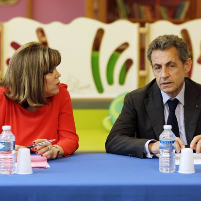 Joelle_CR's tweet photo. Tout mon soutien et amitié à @NicolasSarkozy dans cette épreuve.
La justice devrait rester en dehors de toute considération politique. En appel, Nicolas SARKOZY saura faire entendre la vérité et laver ainsi son honneur. https://t.co/JN47Wq6eIz