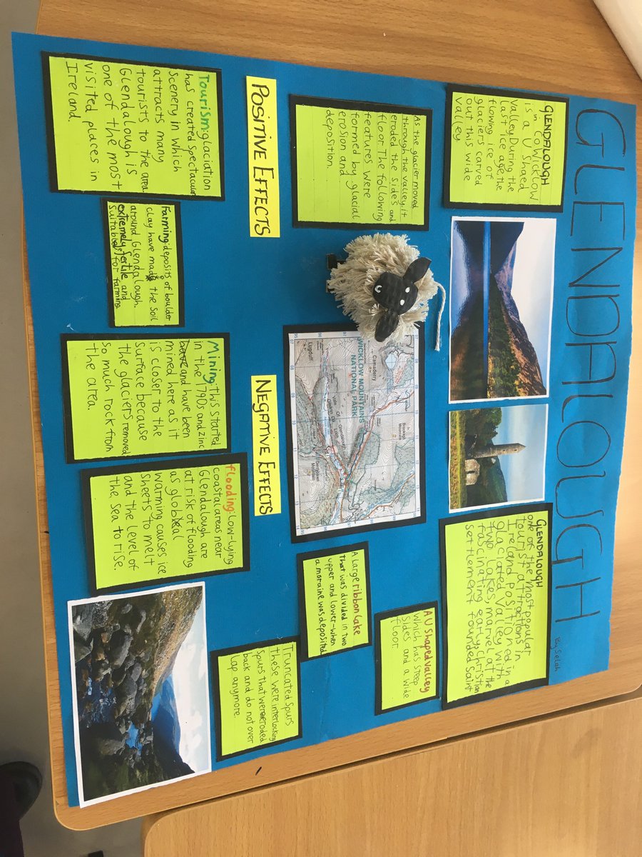 cpsetanta's tweet photo. A great semester two Geography project by Selah Tamanda Msatida in Junior Croi on Glendalough. Thanks to Ms Medcalf for assisting. https://t.co/8zphs0INhl