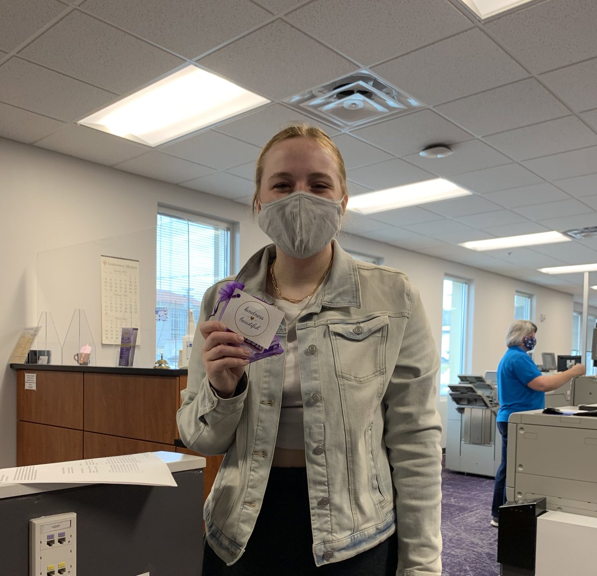 Madison_Society's tweet photo. Have you received a random act of kindness today? Pass it on! @JMU #JMUKindness #JMUKindnessWeek https://t.co/T7qKD26Gy9