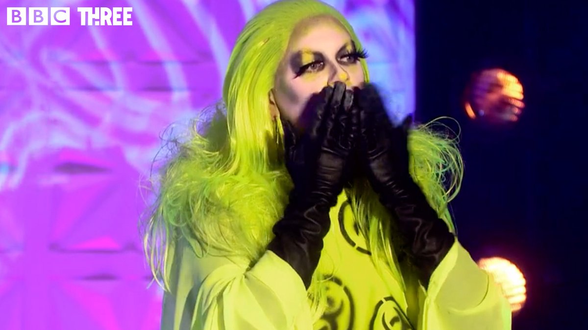 dragraceukbbc's tweet photo. You just had to be there. #DragRaceUK https://t.co/NeI5xSEiZf