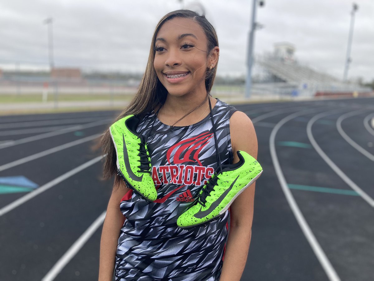 vypehouston's tweet photo. It’s track season!! First meets happening last week and this week for area teams!! @LadyPats_Track &amp; @GCMAVID boys track are ready to run, throw and jump!! #vypecampus @GCCISD https://t.co/bq28uOG5ML