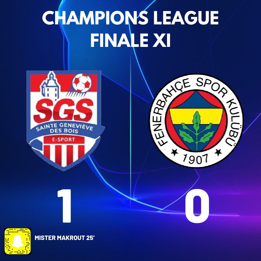 logietvshow's tweet photo. Après 3 échec ils l’ont fait ! @SGS_eSport vainqueur de l’Édition XI  grâce à un but de Makrout sur penalty. 

FÉLICITATIONS 
@xbenzoh @XiangFu_88x @ucorsu99 @Rdy91330 @Hakimi_45 @PreskoV2 @OG_Shenmue @PXDLE @JD_54_9 @Yaacino @xokanovic @xTicos_ 
#UCL #CLUBPRO #FIFA21 #RT https://t.co/mQWpF9pn9o