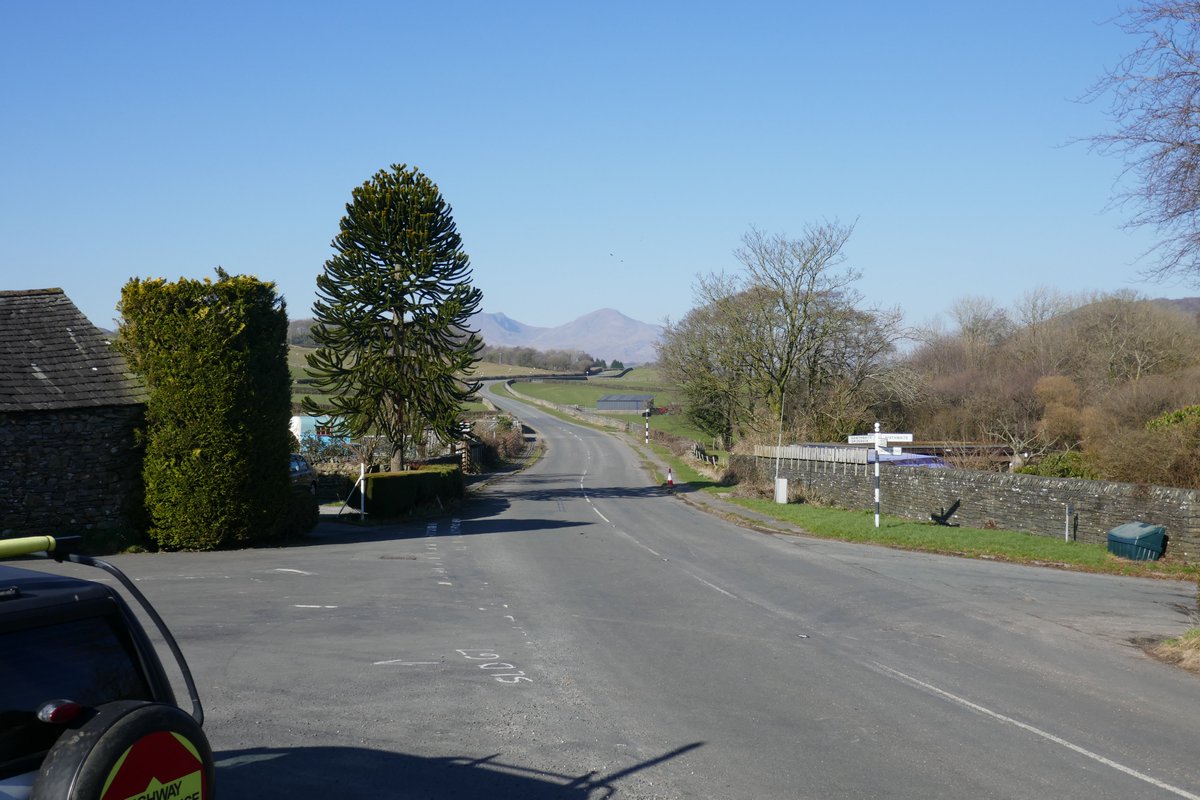 TheLengthsman's tweet photo. Working in #LowickBridge this afternoon at @BusLowick the only bus shelter in #Cumbria on #Twitter
Has to be the best view of the majestic Coniston Old Man ! https://t.co/Oo6717iPSb