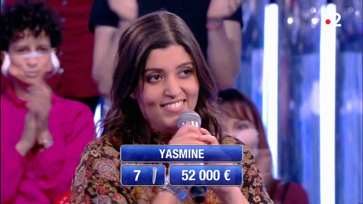 titi1960's tweet photo. premier épisode du 01/03/2021 de #Noplp de @nagui
On retrouve #yasmine la #Maestro aux 7 victoires et 52 000€ dans sa cagnotte
Elle est face à sa #challengeur #OUaffa
c'est parti c'est sur @France2tv https://t.co/po89MEYMOi
