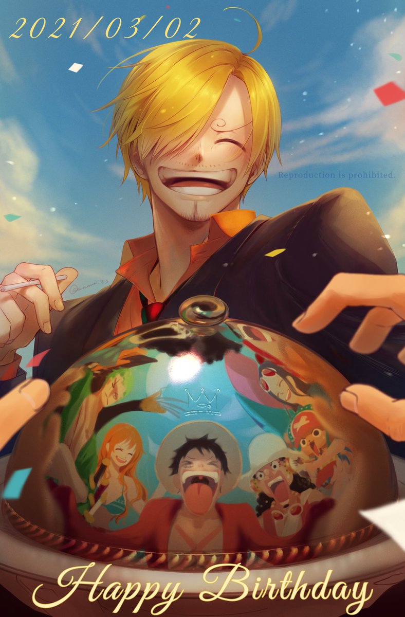 サンジ生誕祭21 サンジ誕生祭21 お誕生日おめでとう