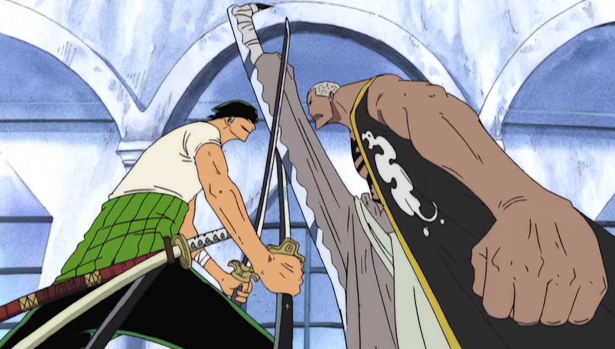 Otakus Brasil on X: Um meme que foi canonizado. O Zoro sola!  #OnePiecenaNetflix  / X