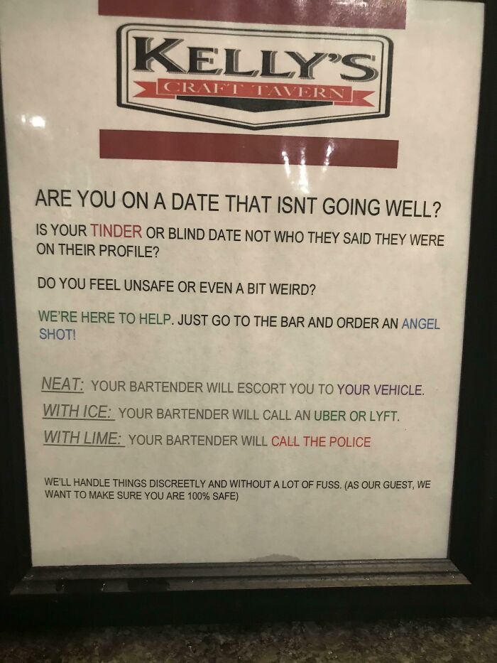 taralazar's tweet photo. Sign that should be replicated in all establishments! https://t.co/pGQizOZCwb