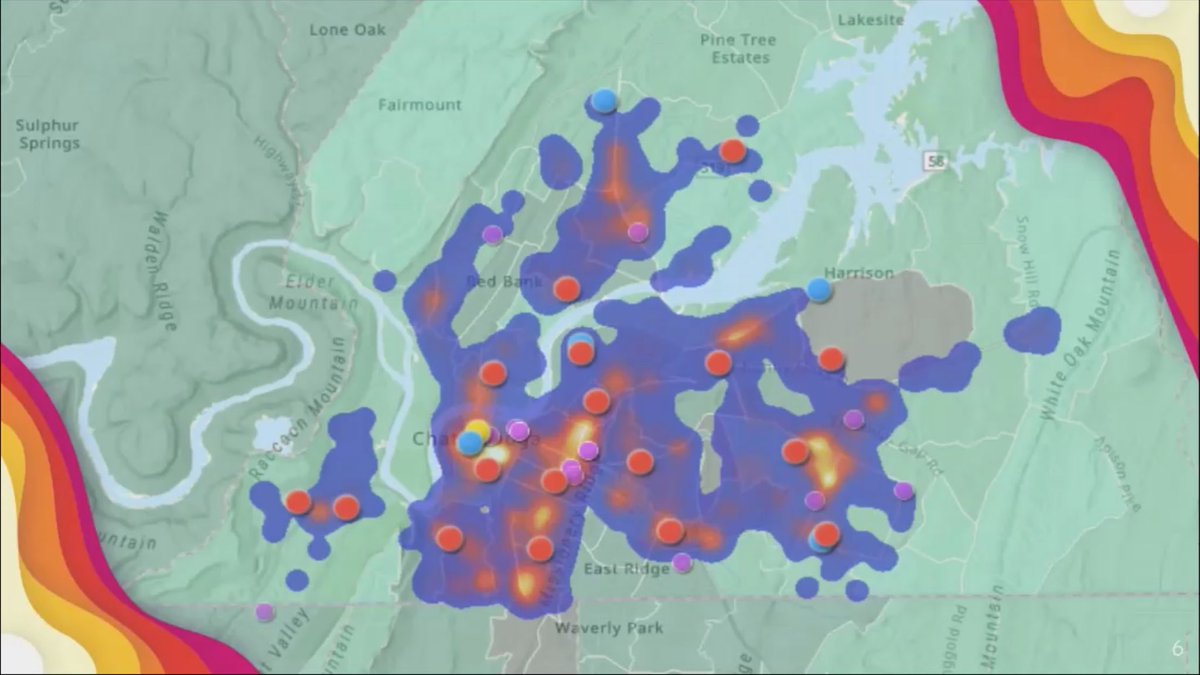 STEM School FabLab (@stemfablab) on Twitter photo “How might we use GIS data to help identify and guide the City of Chattanooga in responding to possible biases relating income and access to emergency services?” Check out the map created in ArcGIS by <a href="/STEMcha/">STEM HS Chattanooga</a> Ss! Map includes income heat map and location of emergency services. “How might we use GIS data to help identify and guide the City of Chattanooga in responding to possible biases relating income and access to emergency services?” Check out the map created in ArcGIS by <a href="/STEMcha/">STEM HS Chattanooga</a> Ss! Map includes income heat map and location of emergency services.