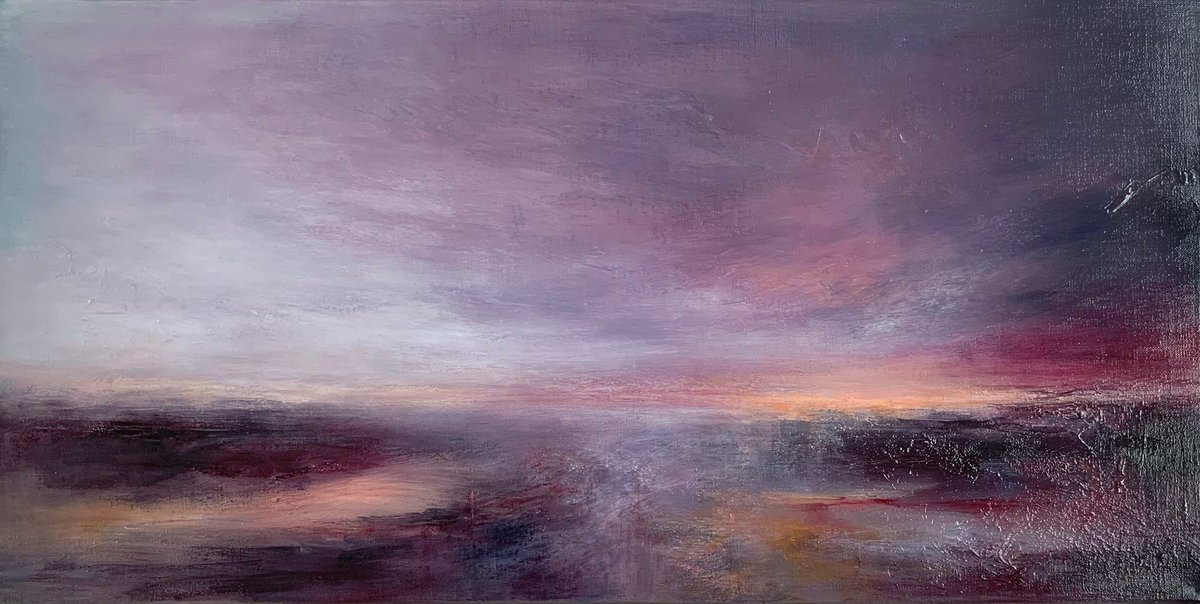 ‘Becoming Night’, new dramatic panorama from my Crimson Collection.