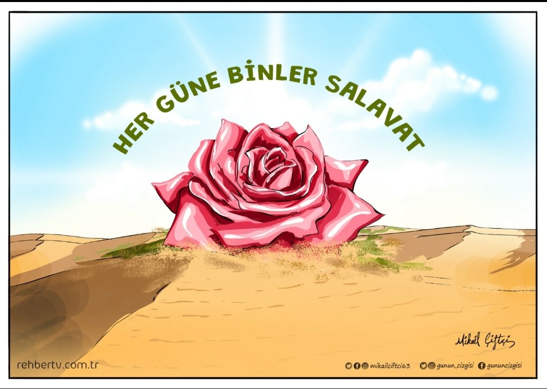 Gunun_Cizgisi's tweet photo. #HerGüneBinlerSalavat
#SalavatSeferberliği 
#ÇekBirSalavat https://t.co/MiWQFkzbox