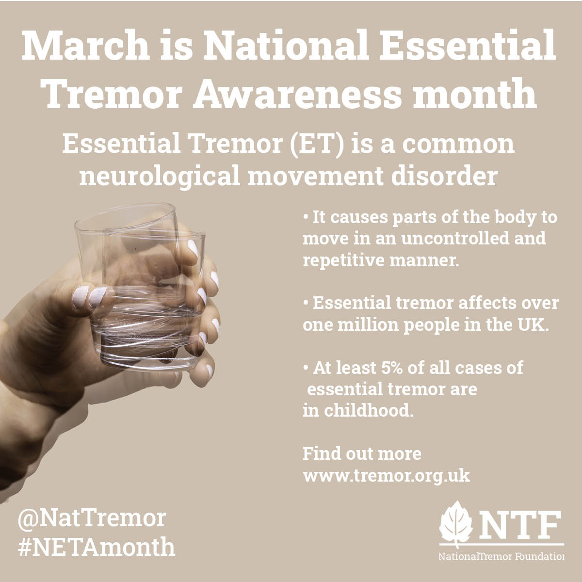 What a fantastic start to National #EssentialTremor Awareness month!! Thank you to everyone who came to the NTF opening event! We look forward to seeing you at our next event on Sat 6 Mar. Sign up for more events >> tremor.org.uk/events #NETAmonth <a href="/NeuroAlliance/">The Neurological Alliance</a>