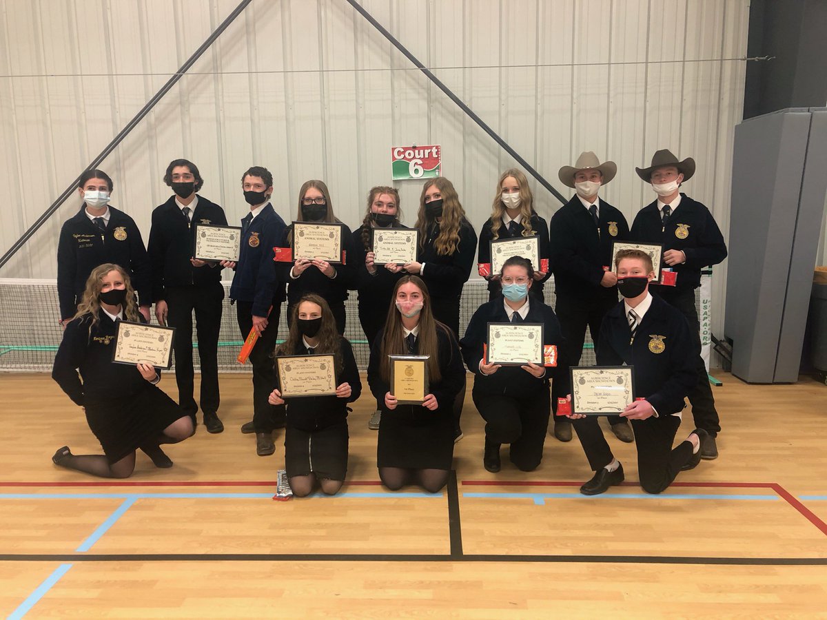 WsdCte's tweet photo. Congratulations to our STEM Fair Winners! Fremont FFA Chapter! https://t.co/Uf2uLzhS18