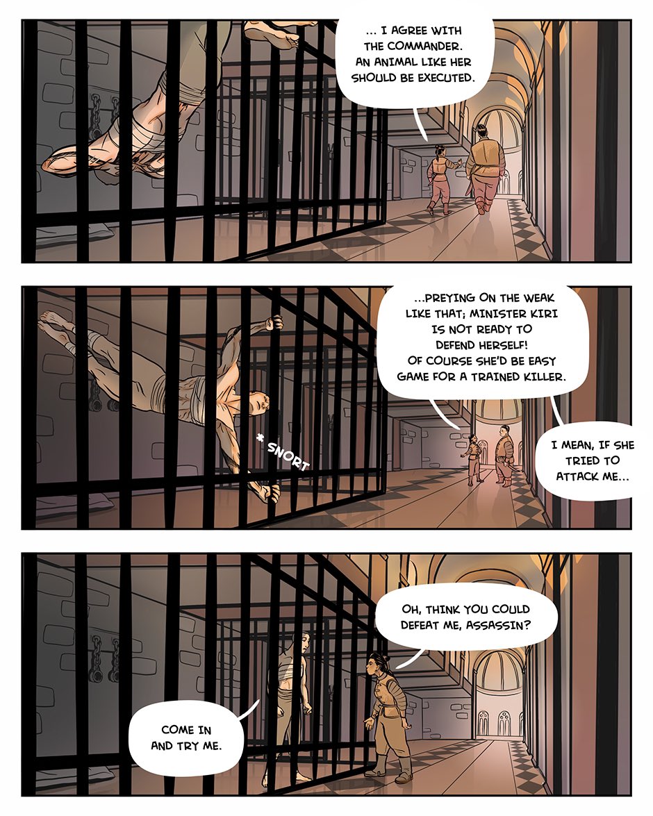 My webcomic -Serpent - Chapter 3
Weekly updates https://t.co/taLfSIXSF0 #SerpentTheComics #webcomic #fantasy #LGBTQ 