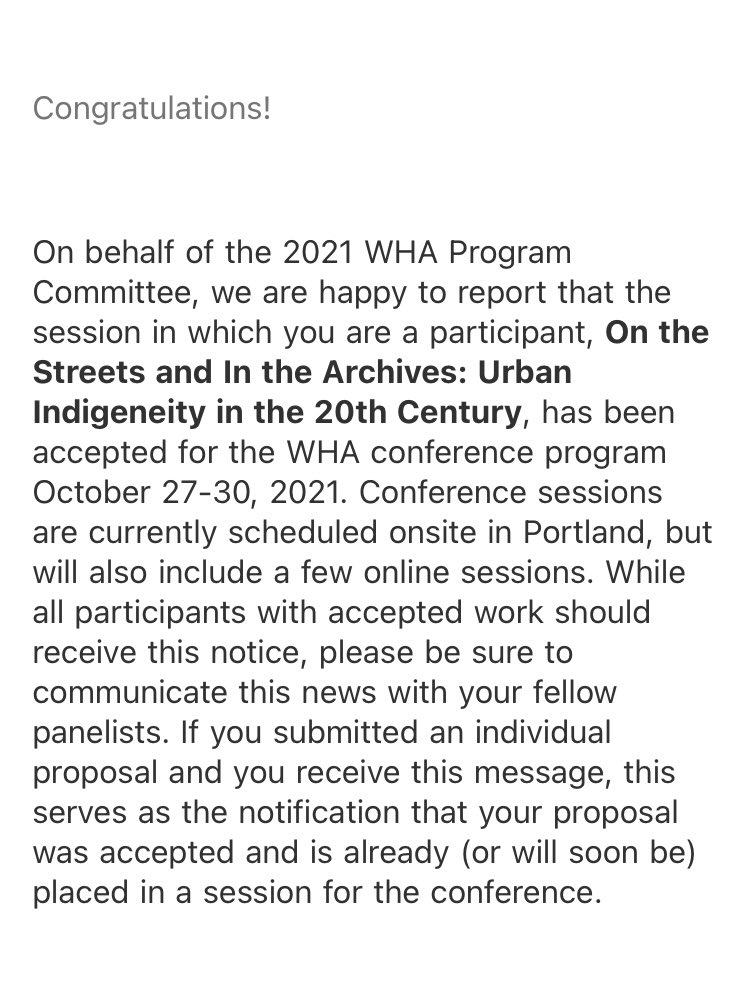 Very excited to be able to share and be part of a panel that celebrates Indigenous survivance and resilience at #WHA2021!