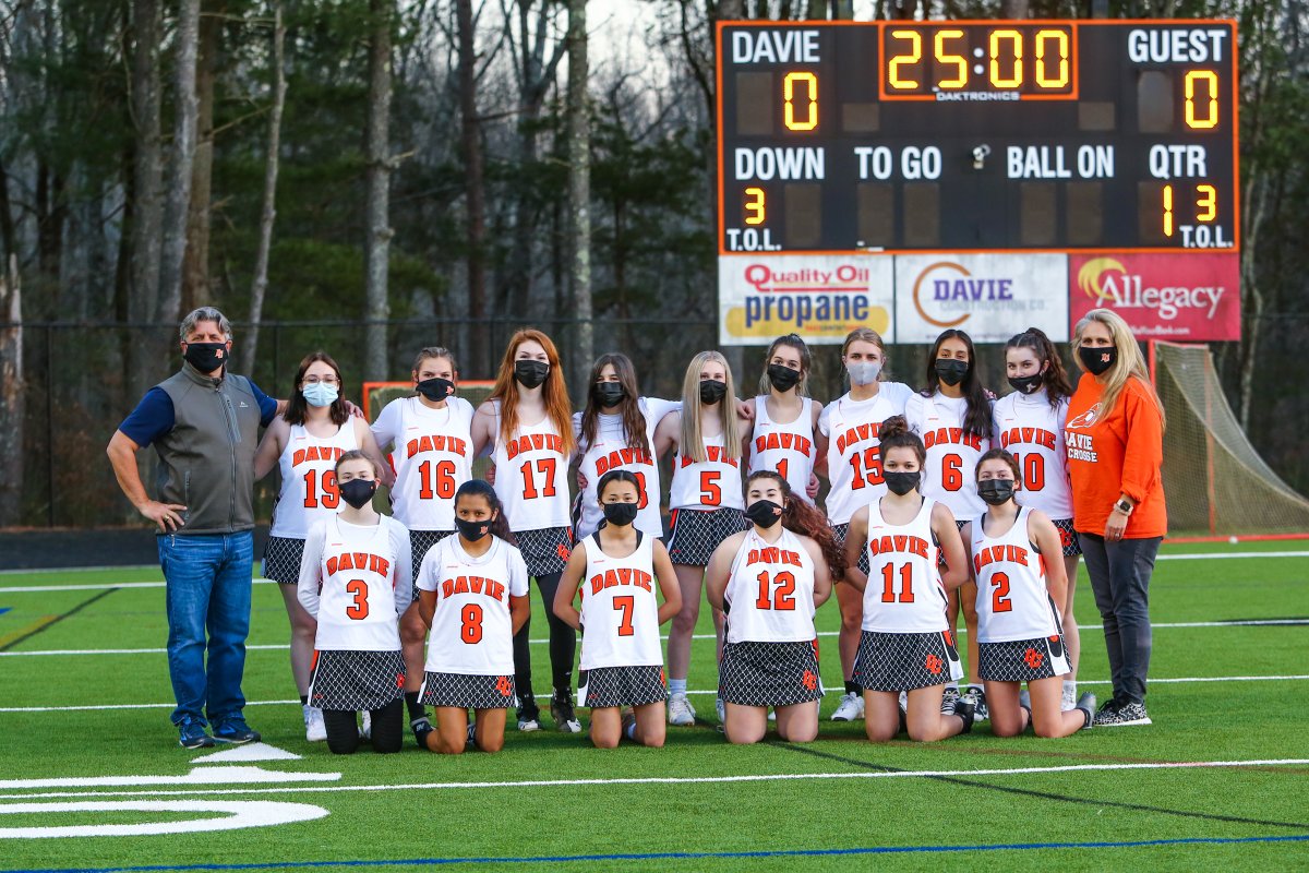 Davie High Women’s Lacrosse tweet media