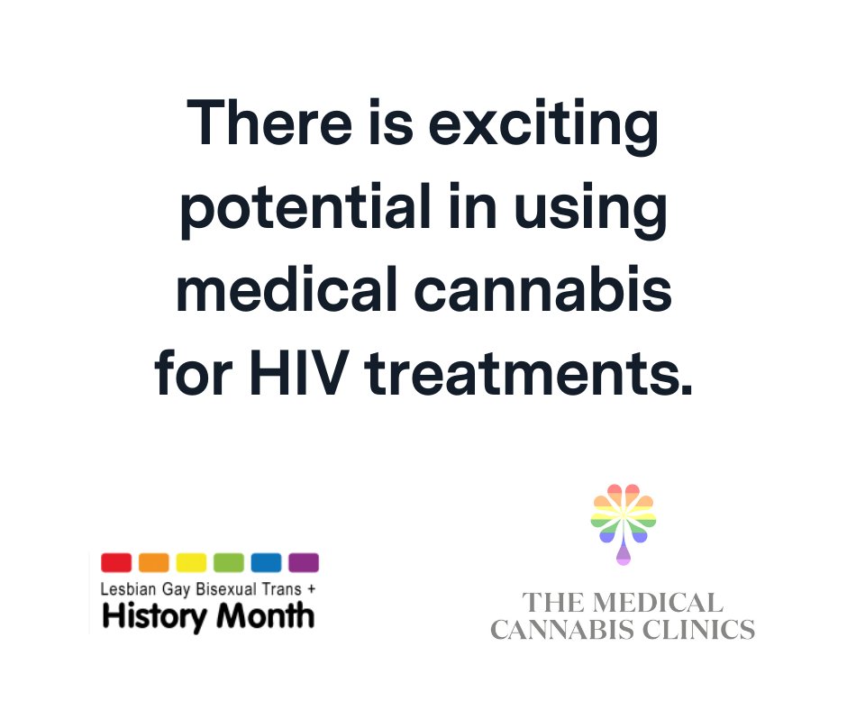lypheclinic's tweet photo. Though #LGBTQ Month ending yesterday, we continue to support the community. As it was recently #HIVAwarenessWeek too, we've posted a second in the series on how #medicalcannabis can help to treat HIV symptoms. Read more here: https://t.co/mo14GOlFOW https://t.co/WX3Jrx8M9I
