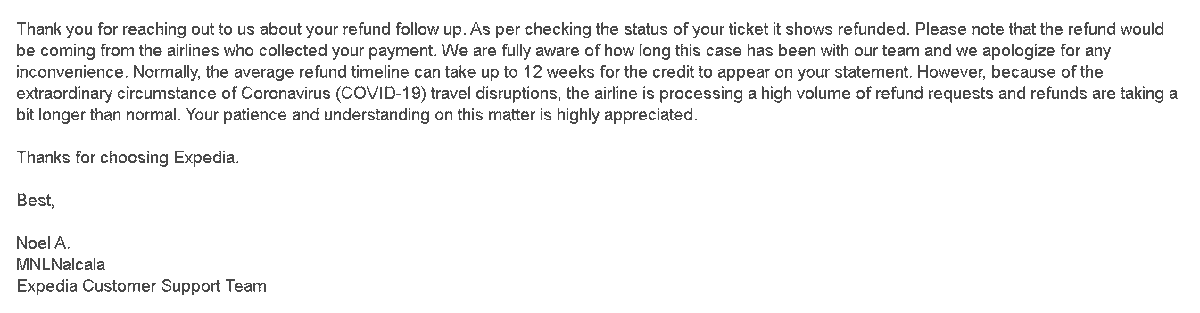 dafnaleonard's tweet photo. dear @expedia and @KenyaAirways: it has been a YEAR and I am still waiting for my refund. https://t.co/FlC9OGy4uY
