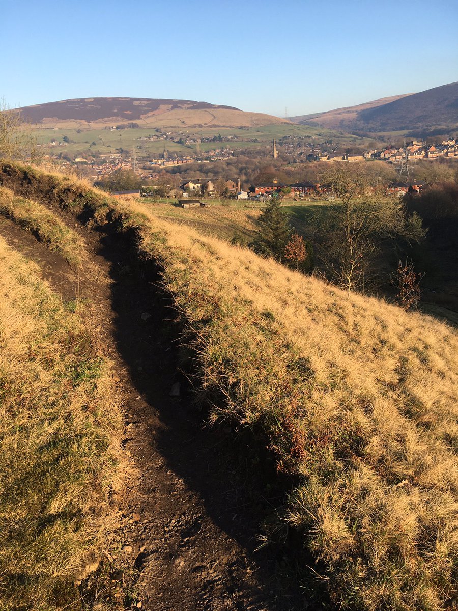 TheHubASCC's tweet photo. On my afternoon constitutional, exploring Tameside’s lovely hidden paths, linking #ashtonunderlyne, #stalybridge #heyrod
Great for body and soul!
@active_tameside @SlowWaysUK https://t.co/5WasFKJK0A