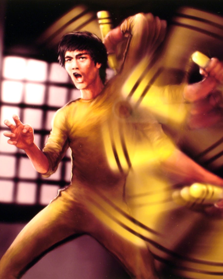 brucelee's tweet photo. 🐲🌊 ‘Fluidity’ by Erik San Juan

#BruceLee #Flowing #CommunityArt https://t.co/3Wni09YiVy