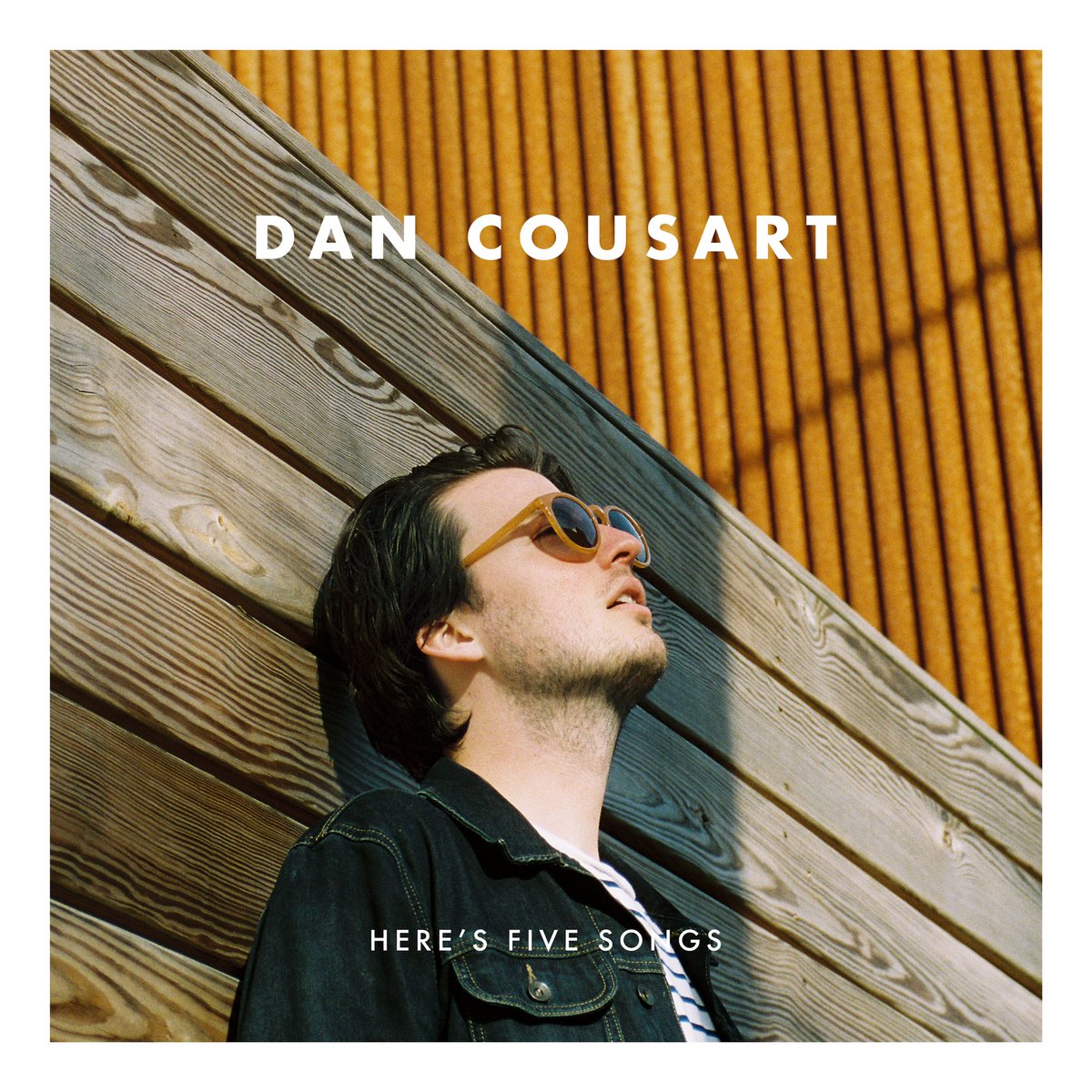 DanCousart's tweet photo. My debut EP, “Here’s Five Songs”, is out now! Stream it here: https://t.co/DBshJNsoaq https://t.co/hyoIKq9opc