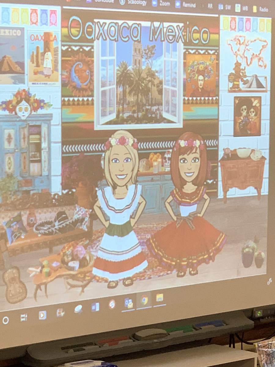 Bienvenidos a Oaxaca! <a href="/hauschilddawn/">Dawn_Hauschild</a> and the third grade team are exploring this Mexican City through the <a href="/Red_Trunk/">Red Trunk Project</a> project! @GregNFredricks <a href="/ElementarySw/">SullivanWestES</a>