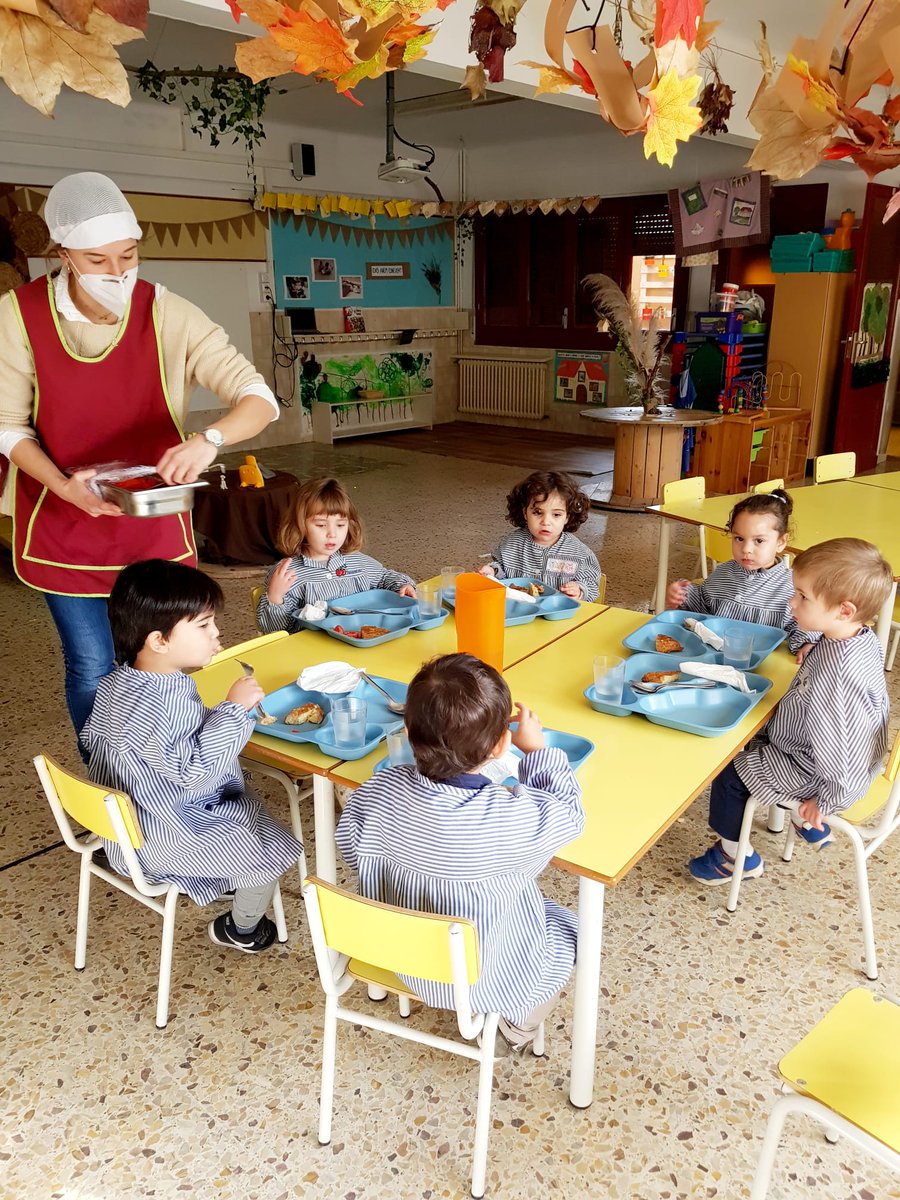 vedrunacent's tweet photo. És hora de dinar!
Les nenes i nens de P3, P4 i P5 dinem a les nostres aules. Bon profit! #P3SSCC #P4SSCC #P5SSCC https://t.co/hwAbtLcydA