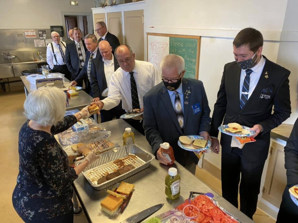 DenverMasons86's tweet photo. An exciting day for Highlands 86 as we welcomed 3 new brothers into the fraternity. A Big thanks to the brothers from Mount Moriah Lodge #15 for their participation and attendance.  A great day to a mason!!!  #DenverMasons #brotherhood #masonlife https://t.co/OF3R7LeRde