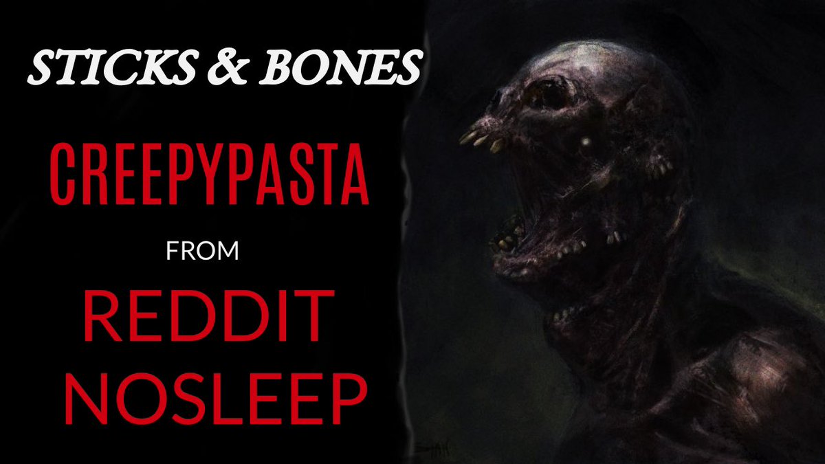 TheDearHunter's tweet photo. check out this channel for everthing creepy and scary. 
#creepypasta #horror #scary #reddit #hauntedtales 

https://t.co/GAwHVEON27 https://t.co/pfqBckKBxp