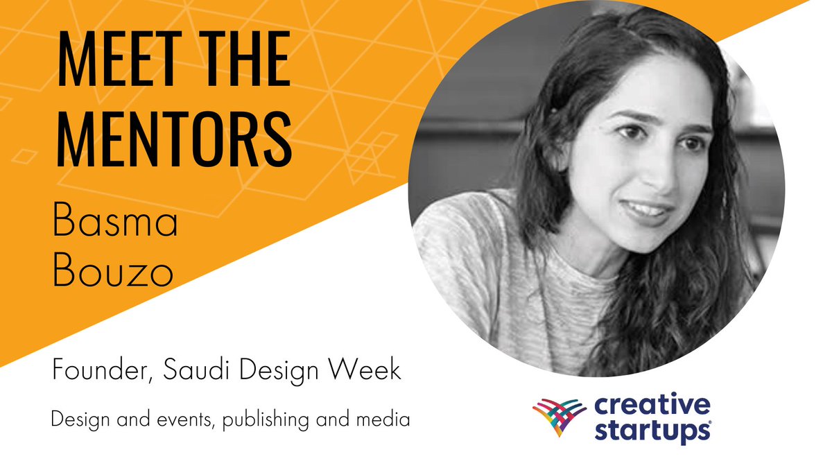 createstartups's tweet photo. Meet one of our #accelerator mentors, Basma Bouzo! 🎉
Basma is the founder of #SaudiDesignWeek, and she runs @OasisMag, which celebrates Middle East/Arab art, culture, and design. We are proud to have Basma on our team!
#startups #StartUpChampions #Entrepreneur #SaudiArabian https://t.co/PruAYw7lQS