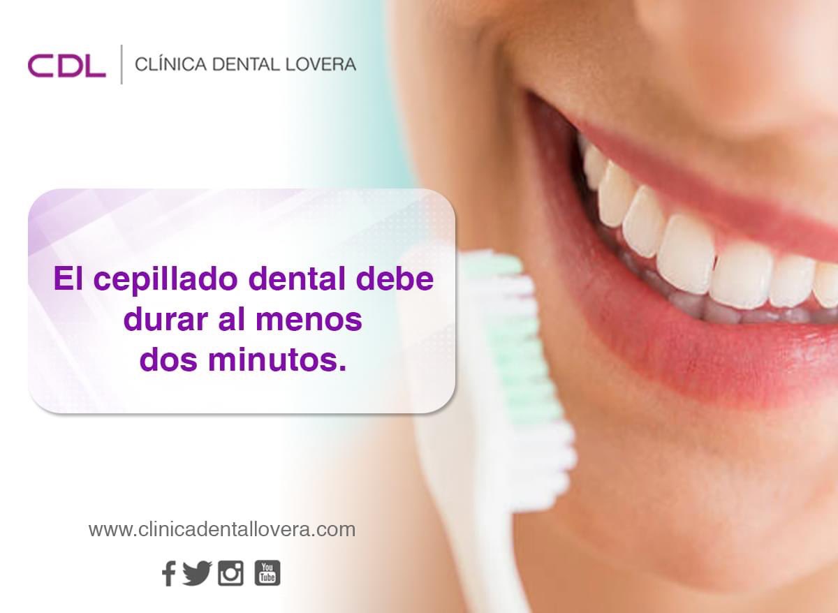 cdlovera's tweet photo. Sabes cuanto debe durar el cepillado dental ? #CDLTips #clinicadentallovera #esolugues #cepilladodental https://t.co/3QtTC3UNwp