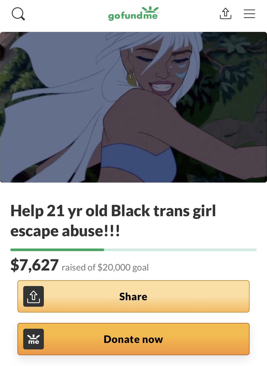 deedollt's tweet photo. I’m a black trans girl living in an abusive home in Texas. I have a GFM to help with my escape and transition, and it’s almost halfway to it’s goal.

Currently, I need help finding housing. Anywhere in the US is fine. But NYC, LA, and Texas are preferred.

https://t.co/HfHiAvwWag https://t.co/LSkSRM2WZm