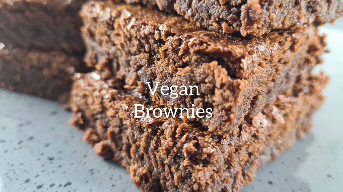Vegalicious8's tweet photo. Vegan Brownies

#Food #veganol #tatlı #sugar
#Vegan #pasta #Dessert #Nutella
#GoVegan #healthylifestyle #Health
#milkfree #eggfree #meatfree #vegalicious #Chocolate #cake #kek #çikolata #biscuits #brownie

https://t.co/v4HF2wKG65 https://t.co/t5tjgwV6v7